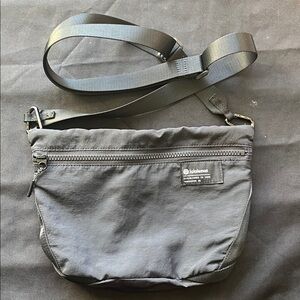 lululemon athletica Black Crossbody Bag